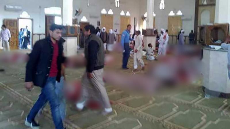 235 worshippers killed in terror attack on mosque in Egypt during Friday prayers
