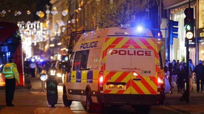 Oxford Street: The area was under temporary lockdown after cops received reports of shots being firedOxford Street: The area was under temporary lockdown after cops received reports of shots being fired