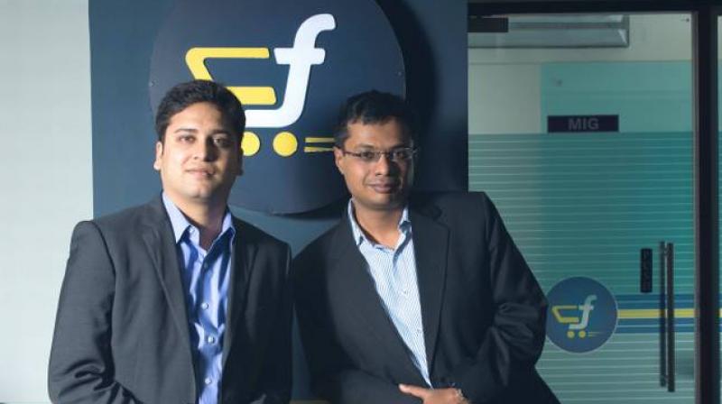 Founders of Flipkart Sachin Bansal and Binny Bansal, along with three top officials have been booked for allegedly cheating a Bangalore-based businessman of Rs 9.96 crore. (Photo: PTI)