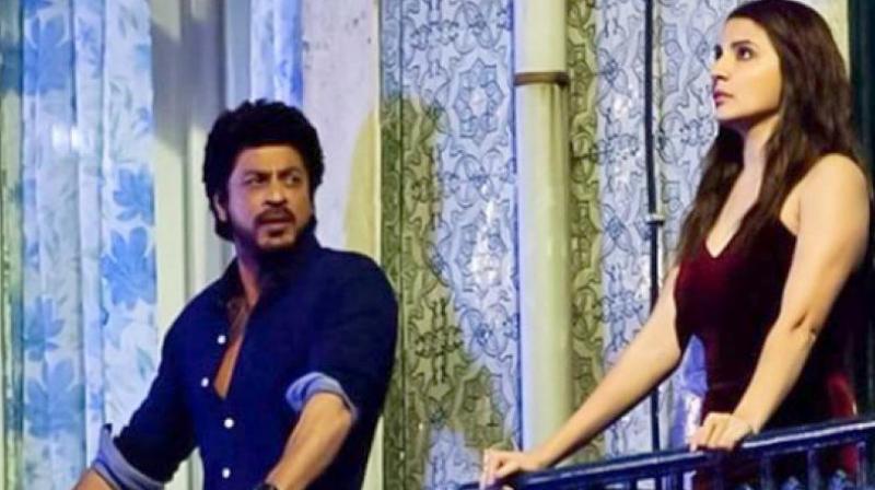 SRK and Imtiaz are collaborating for the vey first time.