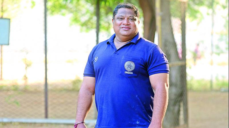 City-based powerlifter Shiva Kumar