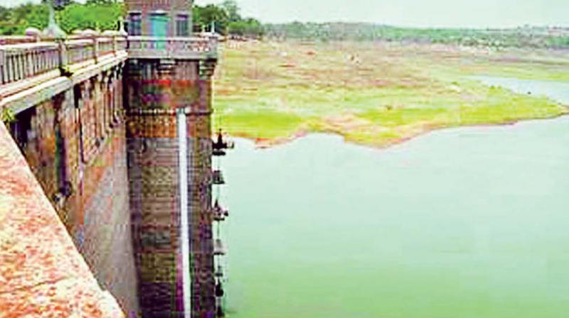 Thippagondanahalli reservoir.