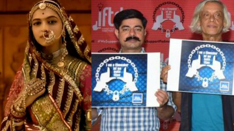 The IFTDA, along with the members and heads of CINTAA, WICA, SWA and Association of Cine and Televisions Art Directors Costume Designers held a meeting recently and professed their unity against the uncivil behaviour of political parties.