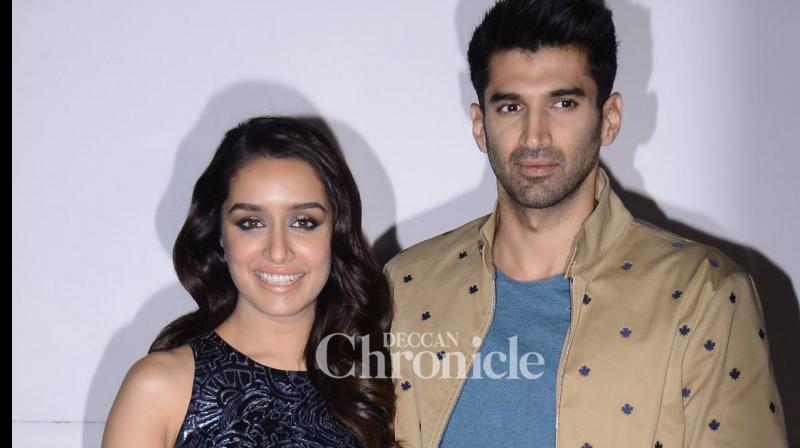 Shraddha and Aditya are on a promotion spree for OK Jaanu