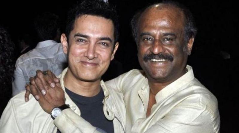 Aamir Khan also tweeted the link of the trailer of Rajinikanth starrer Kaala along with the message. (Photo: File)