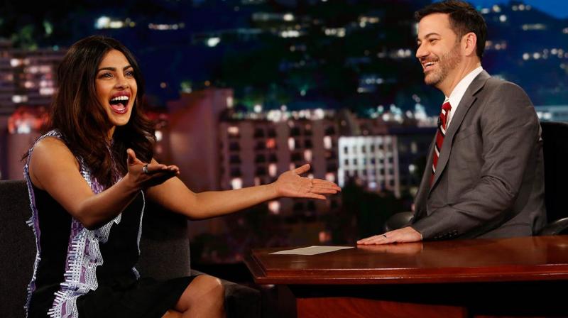 Forget Deepika, Priyanka proves shes the spiciest on Jimmy Kimmel Live