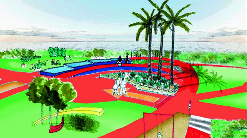 About nine parks that fall into the area-based development part of the Vizag Smart city plan will soon get a facelift by getting more green space and infrastructure.