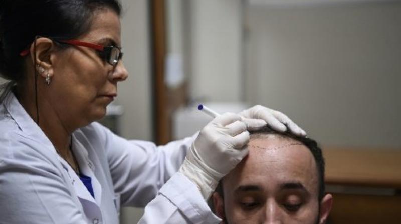 Around 1,200 euros ($1,312) would get a patient three days in Istanbul and a top quality medical treatment. (Photo: AFP)