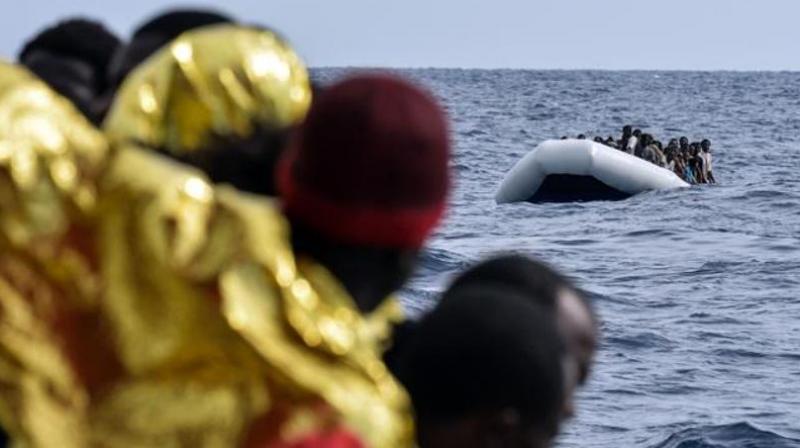 The latest deaths add to a tally of 4,271 mostly African people who have died trying to cross the Mediterranean this year, according to the UN refugee agency. (Photo: AFP)