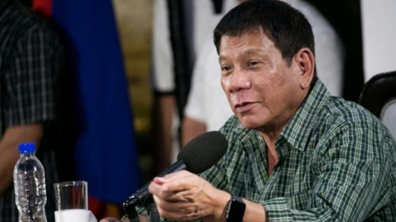 Philippine President Rodrigo Duterte. (Photo: AFP)