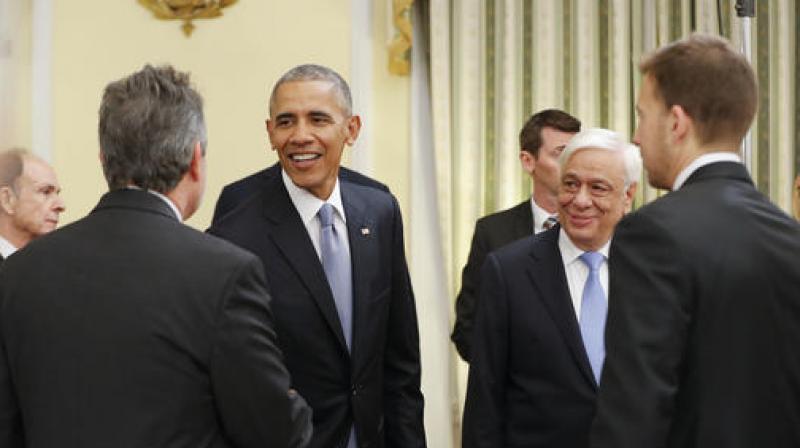 US President Barack Obama. (Photo: AP)