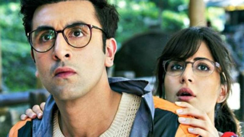 A picture of Jagga Jasoos.
