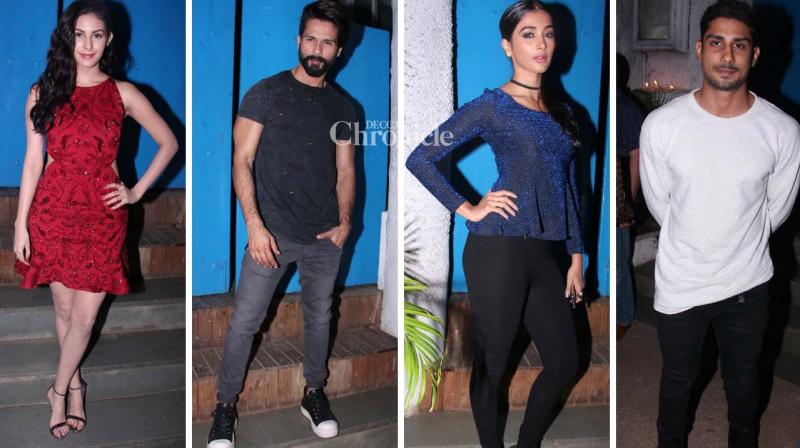 Shahid Kapoor and other stars party in style