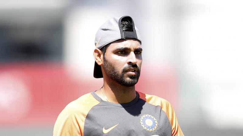 Former England pacer Darren Gough feels India have enough firepower in their pace attack to cover for the absence of Bhuvneshwar Kumar and Jasprit Bumrah in the first Test beginning on Wednesday. (Photo: AP)