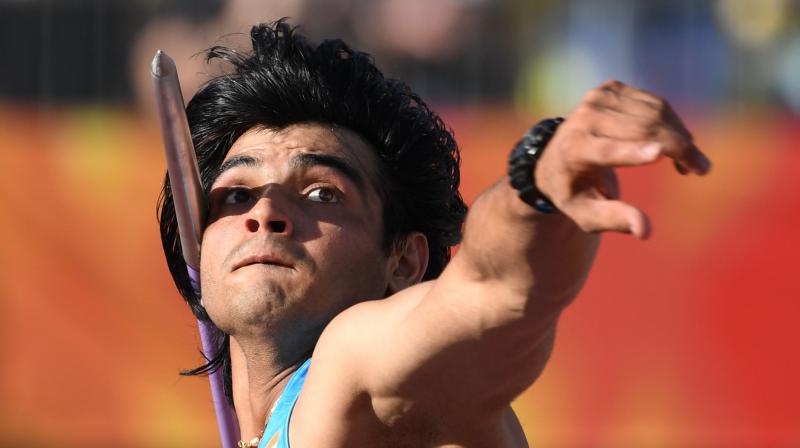 Neeraj, the reigning Commonwealth Games gold medallist and Asian season leader, threw 85.69m in the event held at Lapinlahti, Finland, where he is undergoing training as part of preparations for the Asian Games. (Photo: AFP)