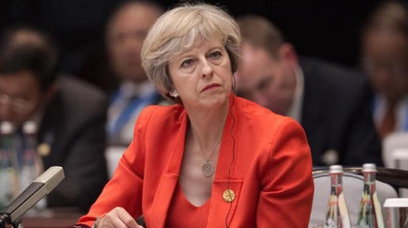 Theresa Mays party failed to win a majority in parliament in Britains elections. (Photo: AP)