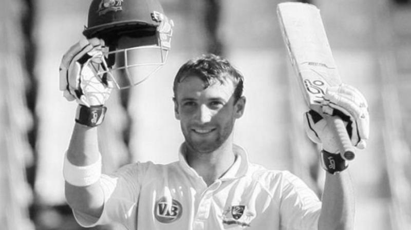 On November 27, 2014, the talented Australian left-handed batsman Phil Hughes passed away. (Photo: AFP)