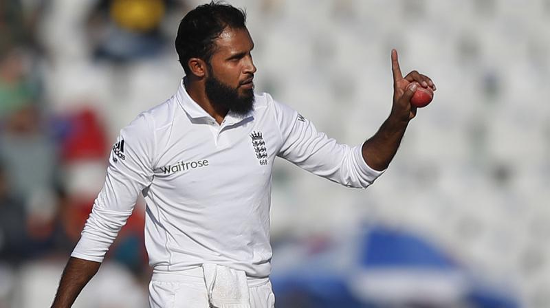 Rashid has been a surprise package for England with 16 wickets so far. (Photo: PTI)