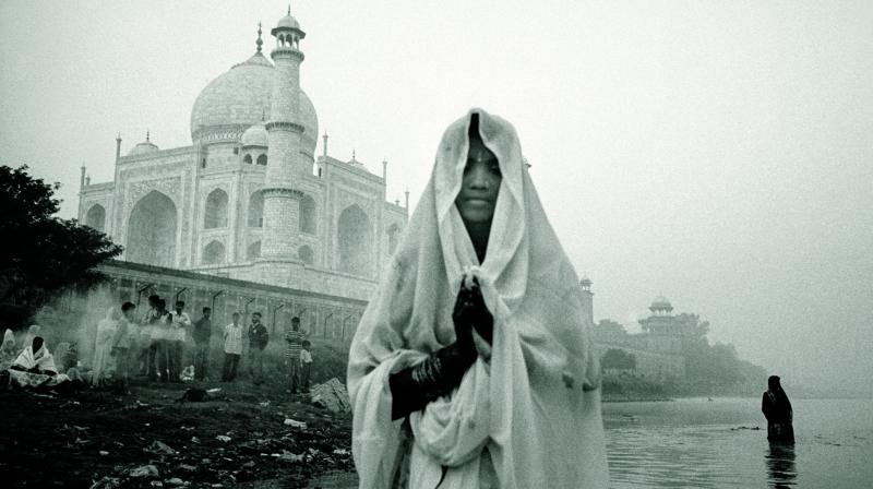 Various pictures by Nilanjan Roy shot across different cities including MP, West Bengal, Bihar, Assam, that showcase faith as a quaint emotion.