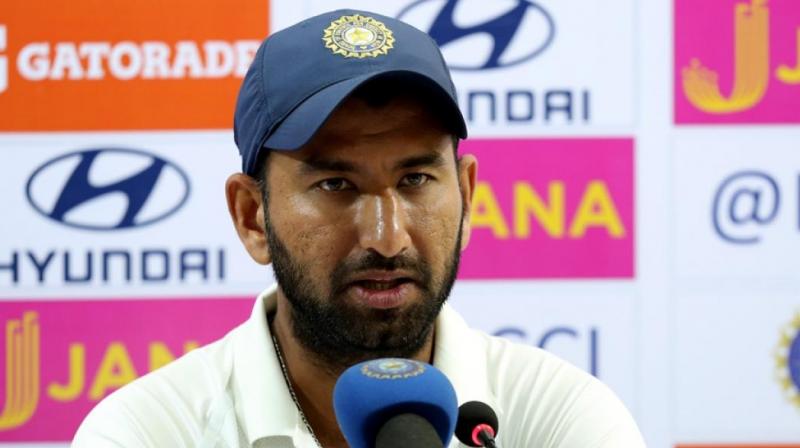 Cheteshwar Pujara said that discussions are on regarding who all would be fielding at the slip cordon in South Africa. (Photo: BCCI)