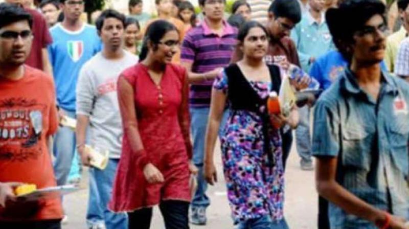 According to the Lyngdoh Committee, elections should be a part of the student life in universities and colleges.  (Representational image)