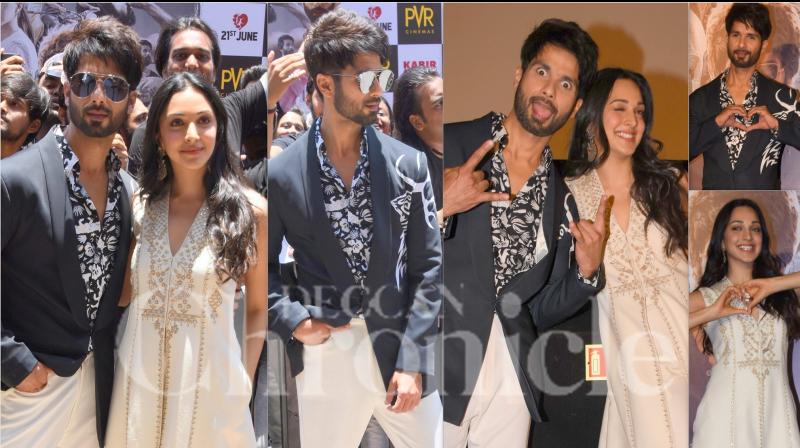 PHOTOS: Shahid-Kiara rebel without cause at Kabir Singh trailer launch PHOTOS: Shahid-Kiara rebel without cause at Kabir Singh trailer launch