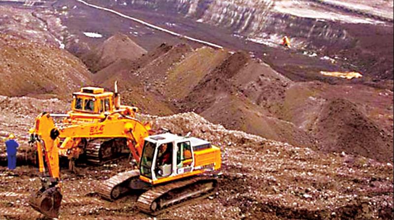 Although the Supreme Court had permitted MML to produce 40 lakh me ric tonnes of iron ore every year from its Sandur mines, the state owned company is at present able to produce only around 10 lakh tonnes a year.