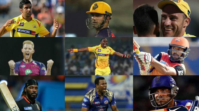 The eight teams in the cash-rich Indian Premier League (IPL) spent almost Rs 4,31,70,00,000 ($70 million) at an auction for 169 players. (Photo: PTI / BCCI)