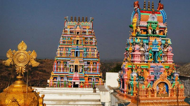 Yadagirigutta Temple. (Representational Image)