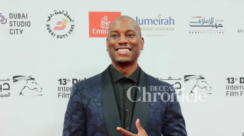 The Fate of the Furious actor Tyrese Gibson