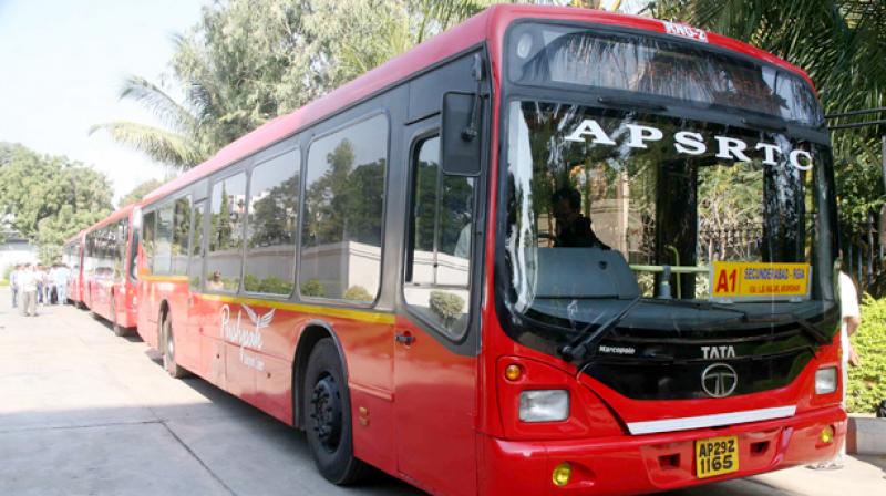 The APSRTC has received a different kind of request from a section of the passengers.