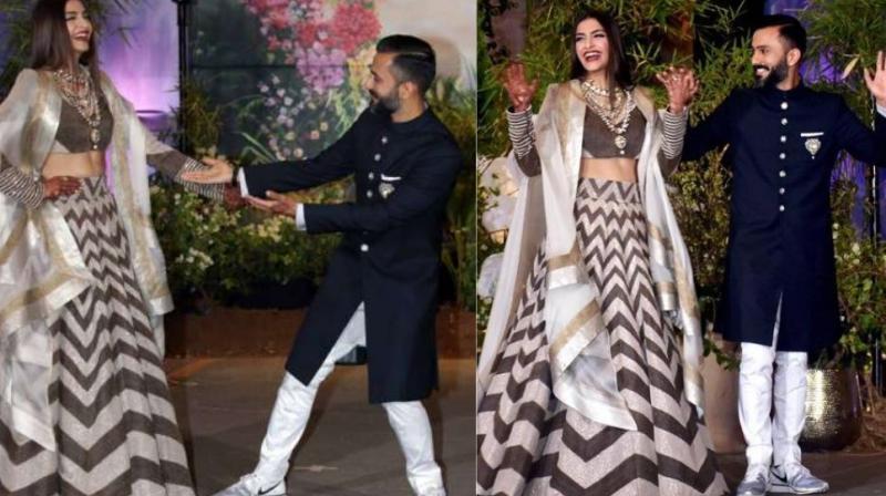 Why did Sonams husband Anand Ahuja wear sneakers at their wedding? We have an answer