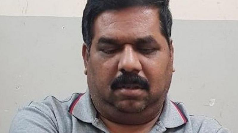 According to reports, Narayanaswamy, a close aide of Congress MLA Byrati Basavaraj, took the grave step after a fake document which he submitted was rejected by an official. (Photo: ANI)