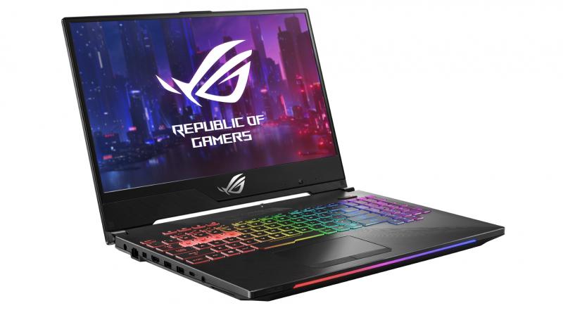 The Zephyrus S GX531 is an ultra-slim laptop that packs high-end gaming components.