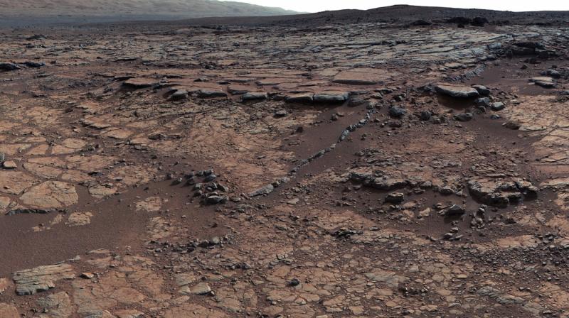 A new study also enumerates the absence of carbonate in the rock samples which have been analyzed by Curiosity. (Photo courtesy: NASA)
