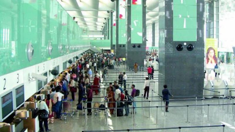 A source in the GMR Group said the airport operator has nothing to do with it. It was the decision of the Bureau of Civil Aviation Security (BCAS). (Representational image)