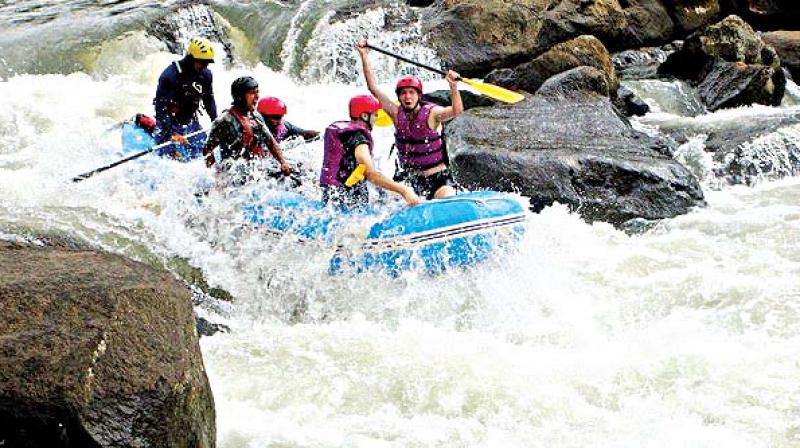 The tourism department has come up with events which would set the pulse racing for adventure enthusiasts.