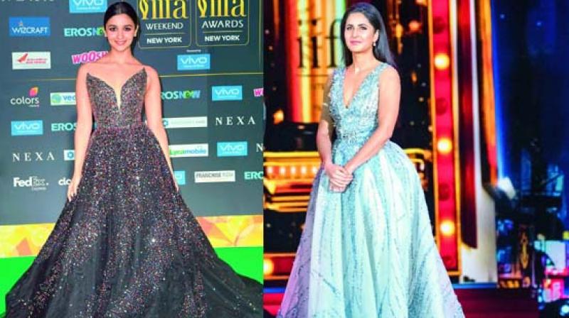 While actresses such as Katrina Kaif and Alia Bhatt broke the style-o-meter with their glamorous looks and wooed the audience, others like Neha Dhupia and Huma Qureshi failed to leave an impression.