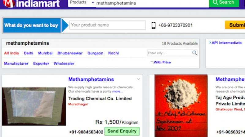 The original poster was introducing his new online venture in India for customers of metro cities like Hyderabad.