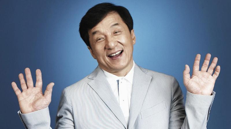 Jackie Chan.