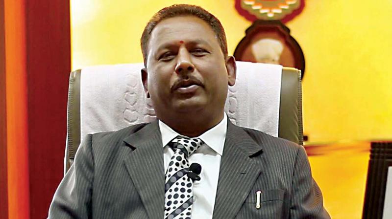 Former Vice-Chancellor of VTU Maheshappa