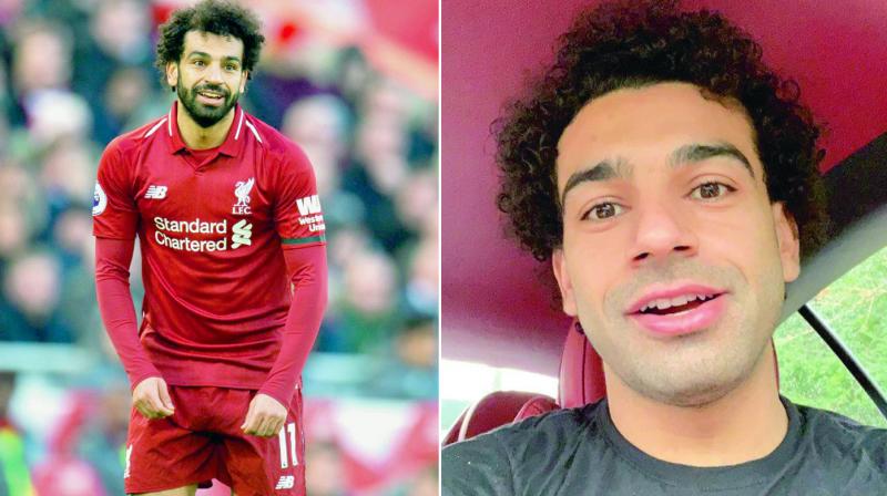 Mohamed Salah has ditched his beard and sports a fresh clean look  to the shock of fans and team-mates.
