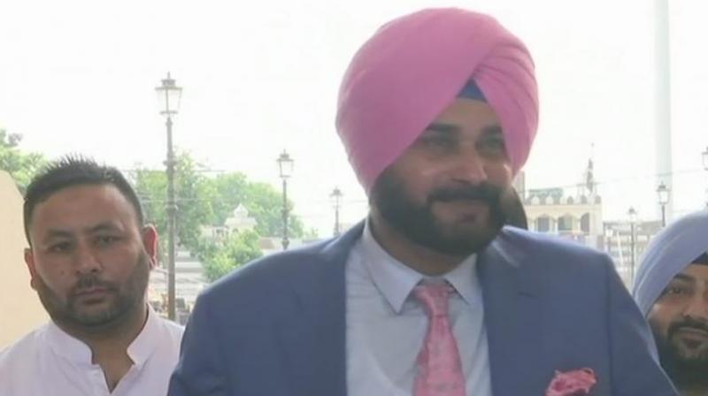 Sidhu said he has brought a message of love to Pakistan as a goodwill ambassador of India. (Photo: ANI | Twitter)