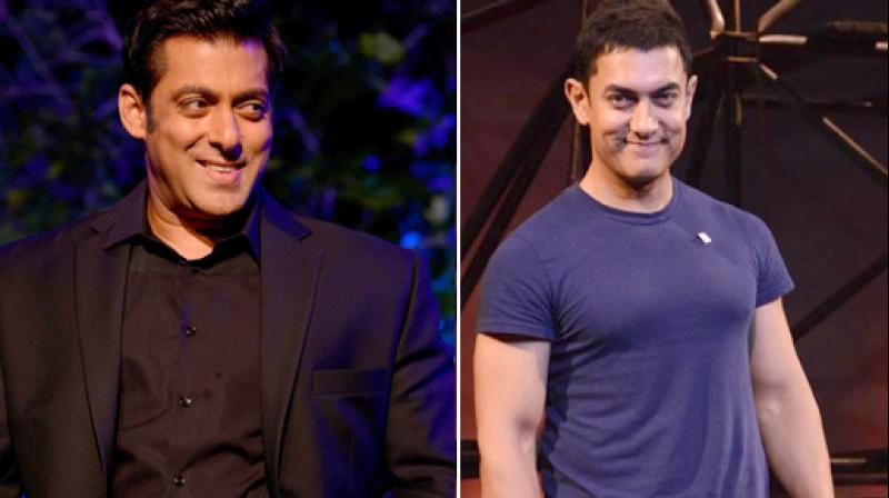 Salman Khan and Aamir Khan have differences in the past, but are very good friends now.
