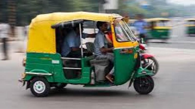 Nearly 40,000 autos ply on the roads in the city.