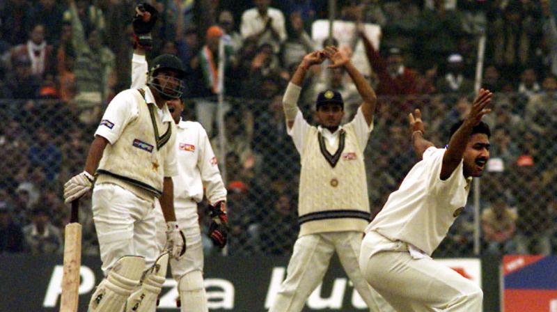 There hasnt been a third in 18 years to take all 10 wickets in a Test innings. (Photo: AP)