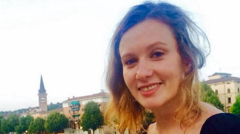 30-year-old Rebecca Dykes was working at the British Embassy in the Lebanese capital, pursuing her passion for travel and engaging in humanitarian work, oblivious to the brutal death she was soon to be faced with. (Photo: AFP)