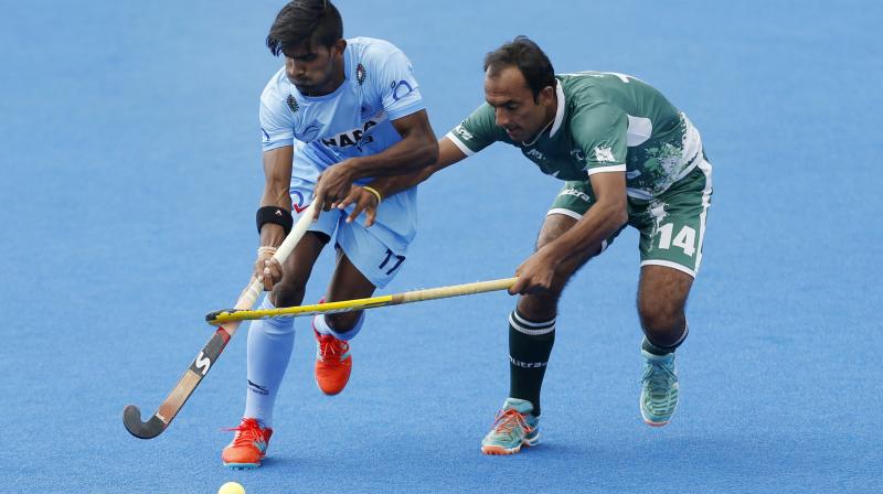 The Indian mens team will play Pakistan in its first match on April 7, followed by games against Wales (April 8), Malaysia (April 10) and England (April 11). (Photo: AP)