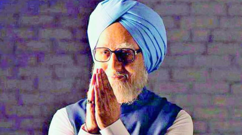 Titled The Accidental Prime Minister, the film that features Anupam Kher in the role of Dr Manmohan Singh will benefit immeasurably from the Congress partys triumph in the North Indian states.