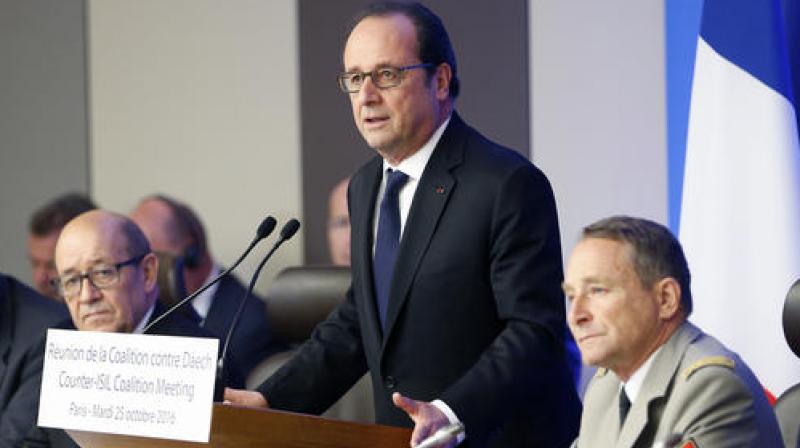 French President Francois Hollande. (Photo: AP)